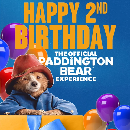 2nd Birthday of The Paddington Bear Experience